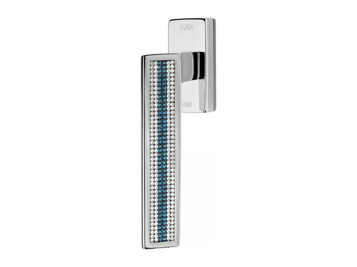 RIFLESSO MESH - DK window handle with SmartBlock anti-intrusion system _ LINEA CALI'